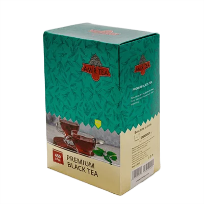 چای سیاه ممتاز زرین جعبه سبز