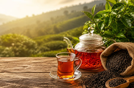 نشانه چای با کیفیت